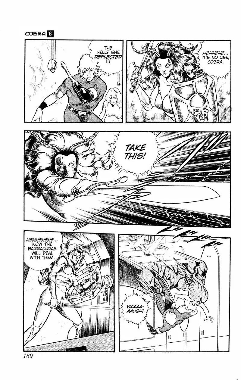 Cobra: The Space Pirate Chapter 12 page 64