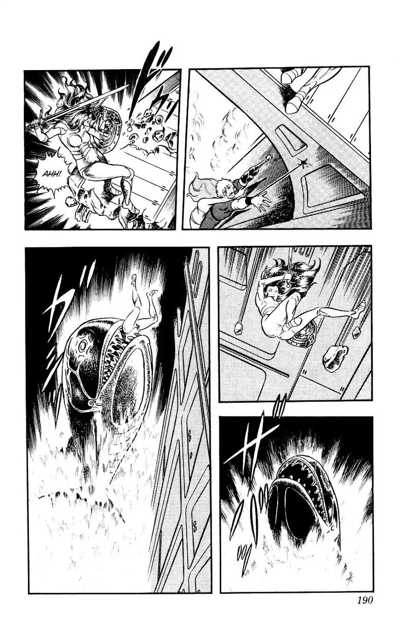 Cobra: The Space Pirate Chapter 12 page 65