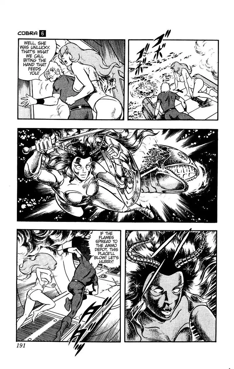 Cobra: The Space Pirate Chapter 12 page 66