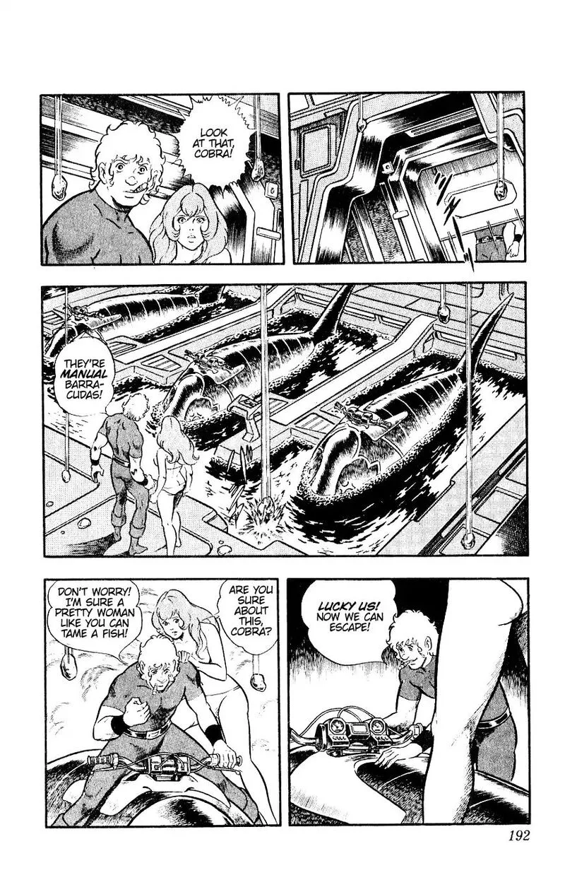 Cobra: The Space Pirate Chapter 12 page 67