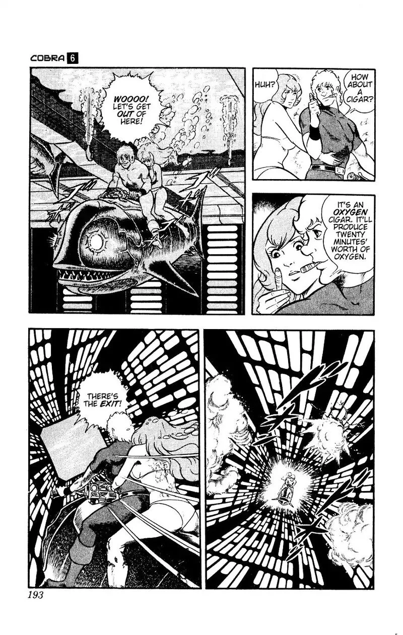 Cobra: The Space Pirate Chapter 12 page 68