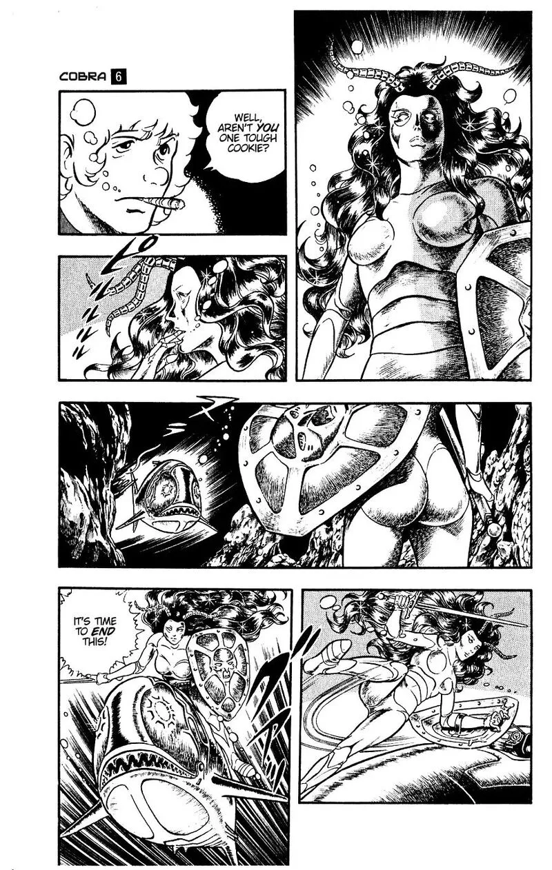 Cobra: The Space Pirate Chapter 12 page 72