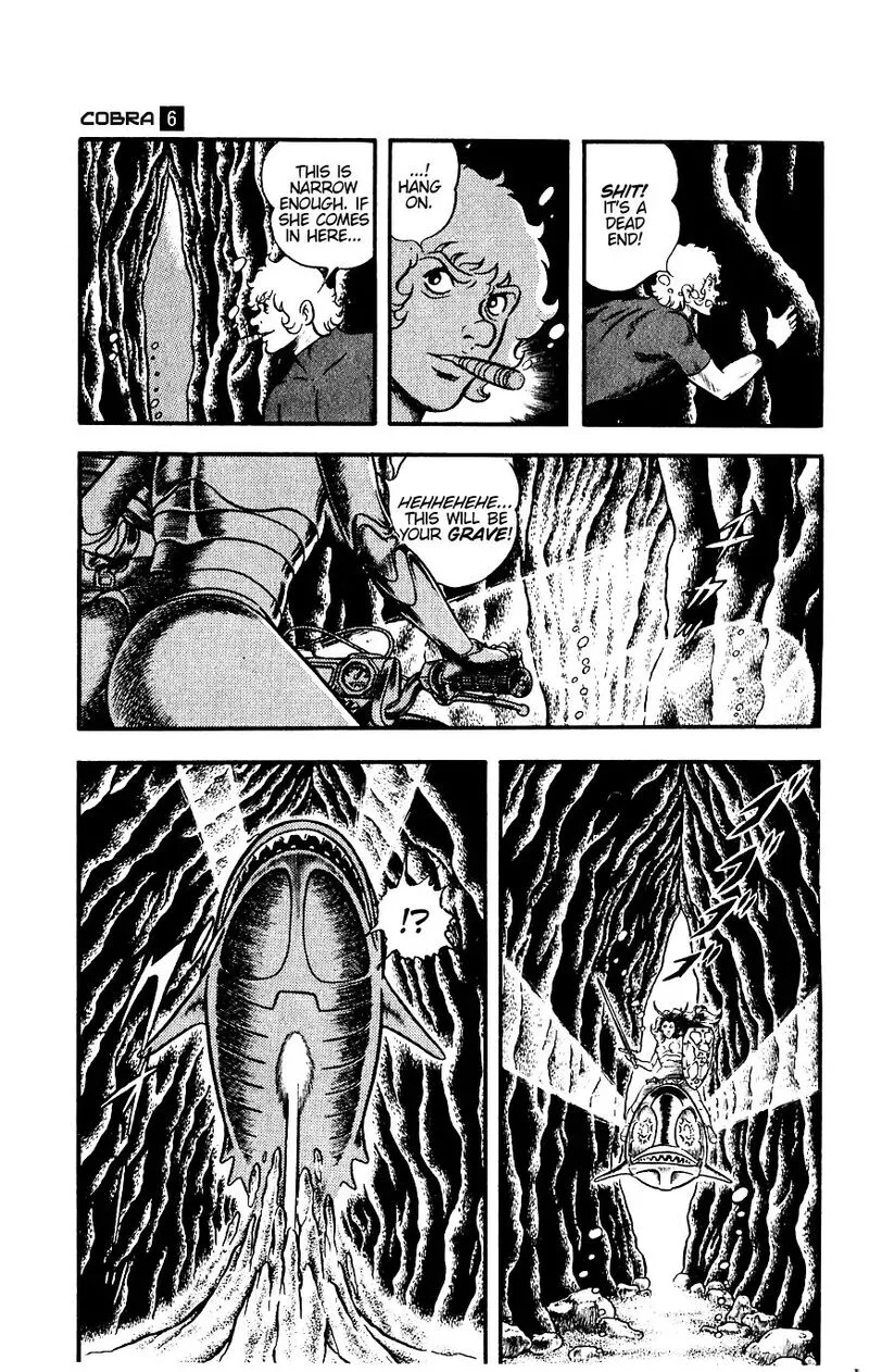 Cobra: The Space Pirate Chapter 12 page 76