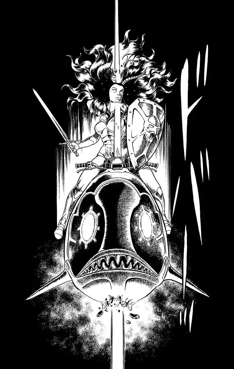 Cobra: The Space Pirate Chapter 12 page 77