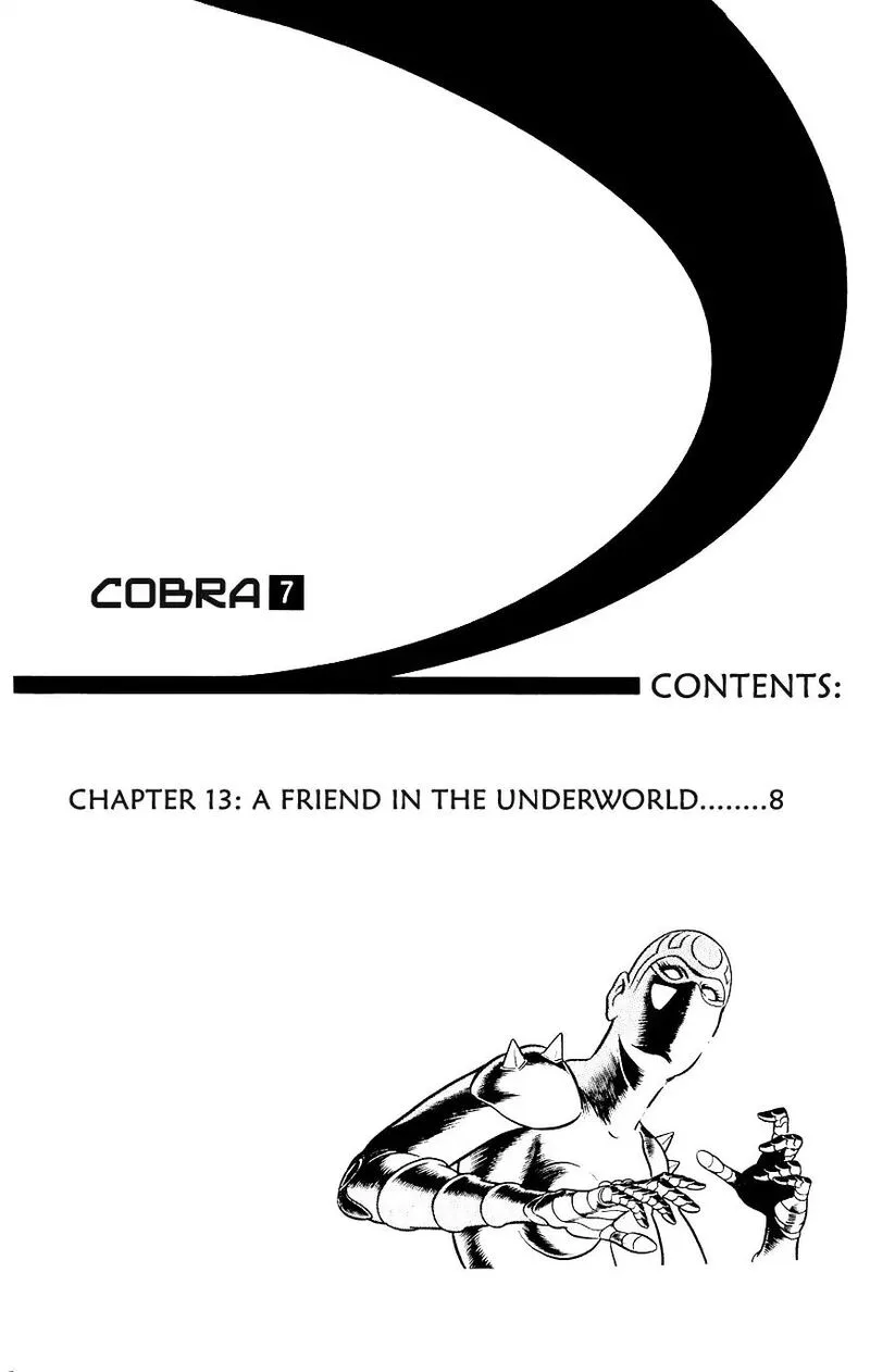 Cobra: The Space Pirate Chapter 13 page 7