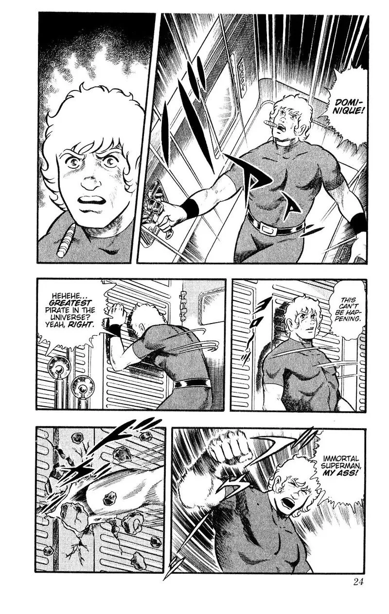 Cobra: The Space Pirate Chapter 13 page 25