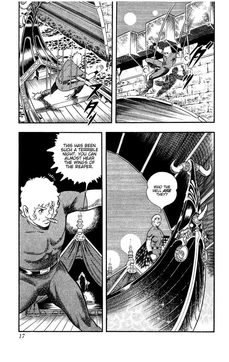 Cobra: The Space Pirate Chapter 13 page 18