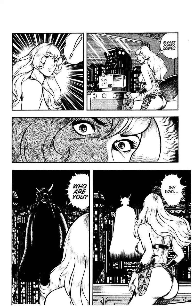 Cobra: The Space Pirate Chapter 13 page 13