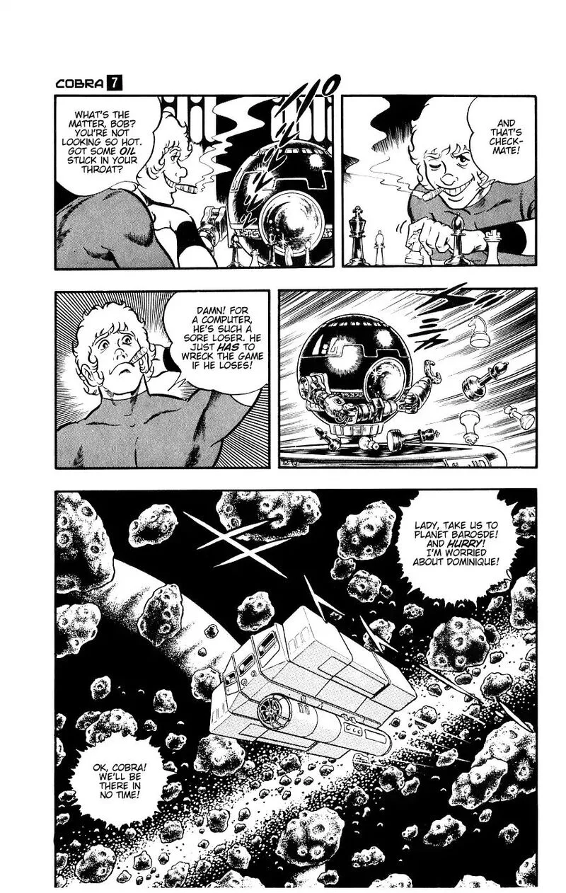 Cobra: The Space Pirate Chapter 13 page 12