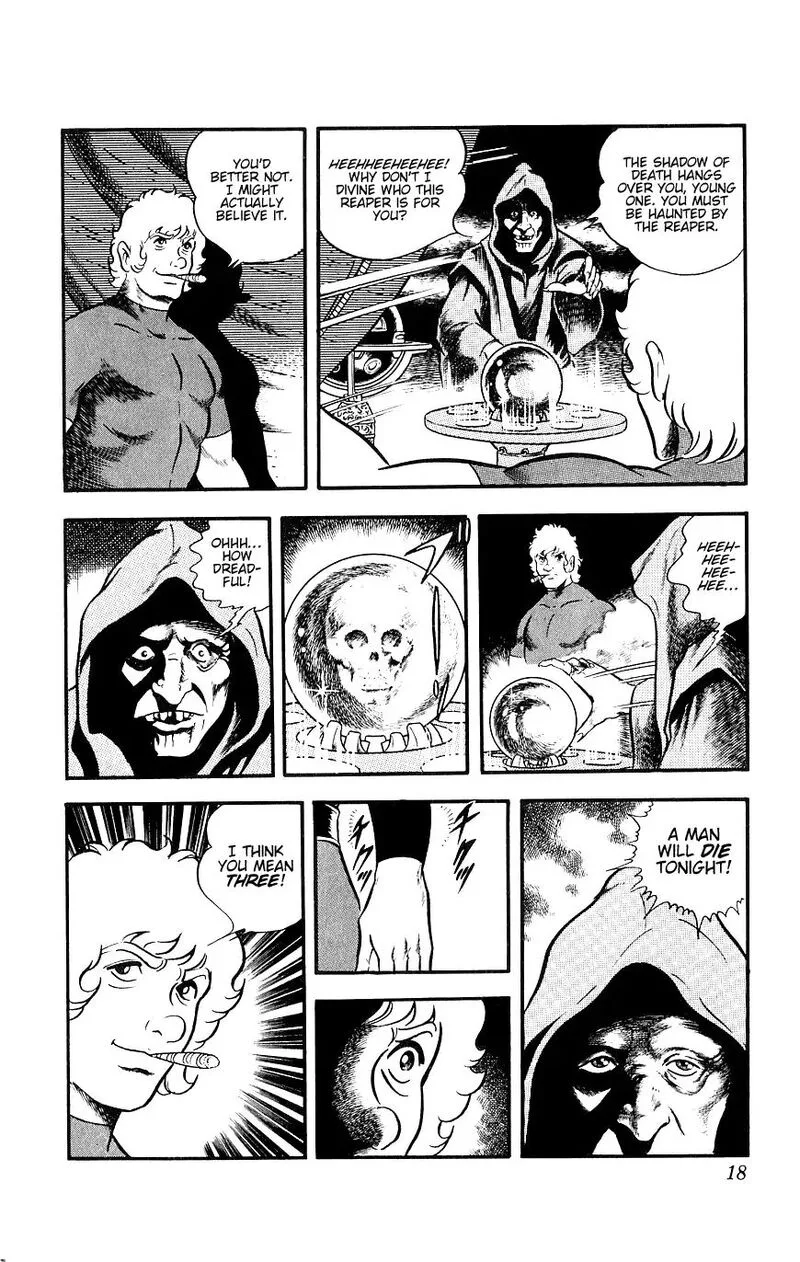 Cobra: The Space Pirate Chapter 13 page 19