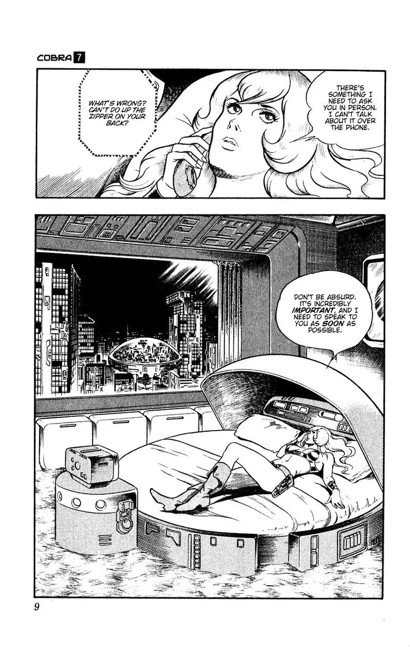 Cobra: The Space Pirate Chapter 13 page 10