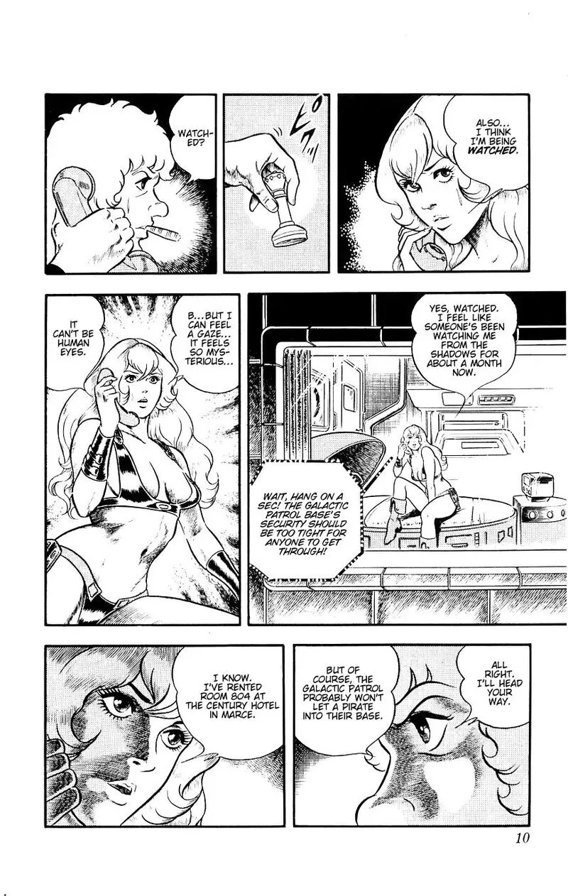 Cobra: The Space Pirate Chapter 13 page 11