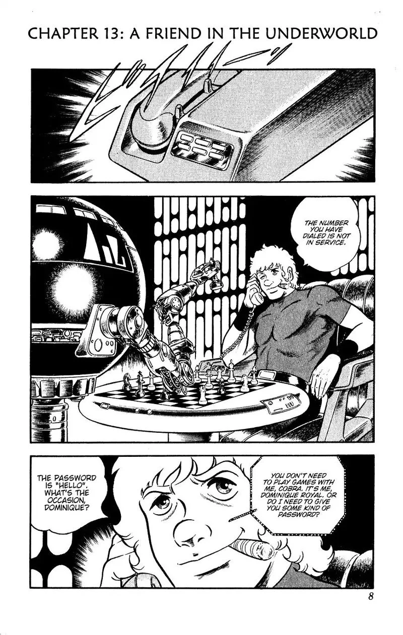 Cobra: The Space Pirate Chapter 13 page 9