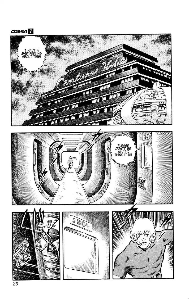 Cobra: The Space Pirate Chapter 13 page 24