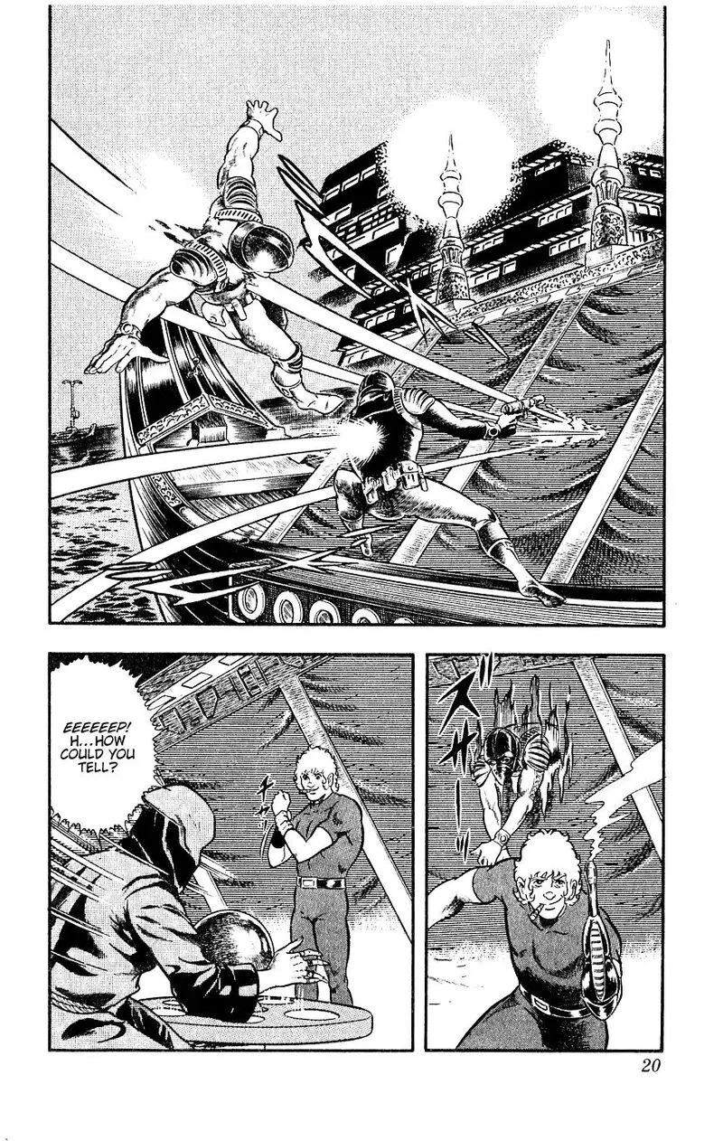 Cobra: The Space Pirate Chapter 13 page 21