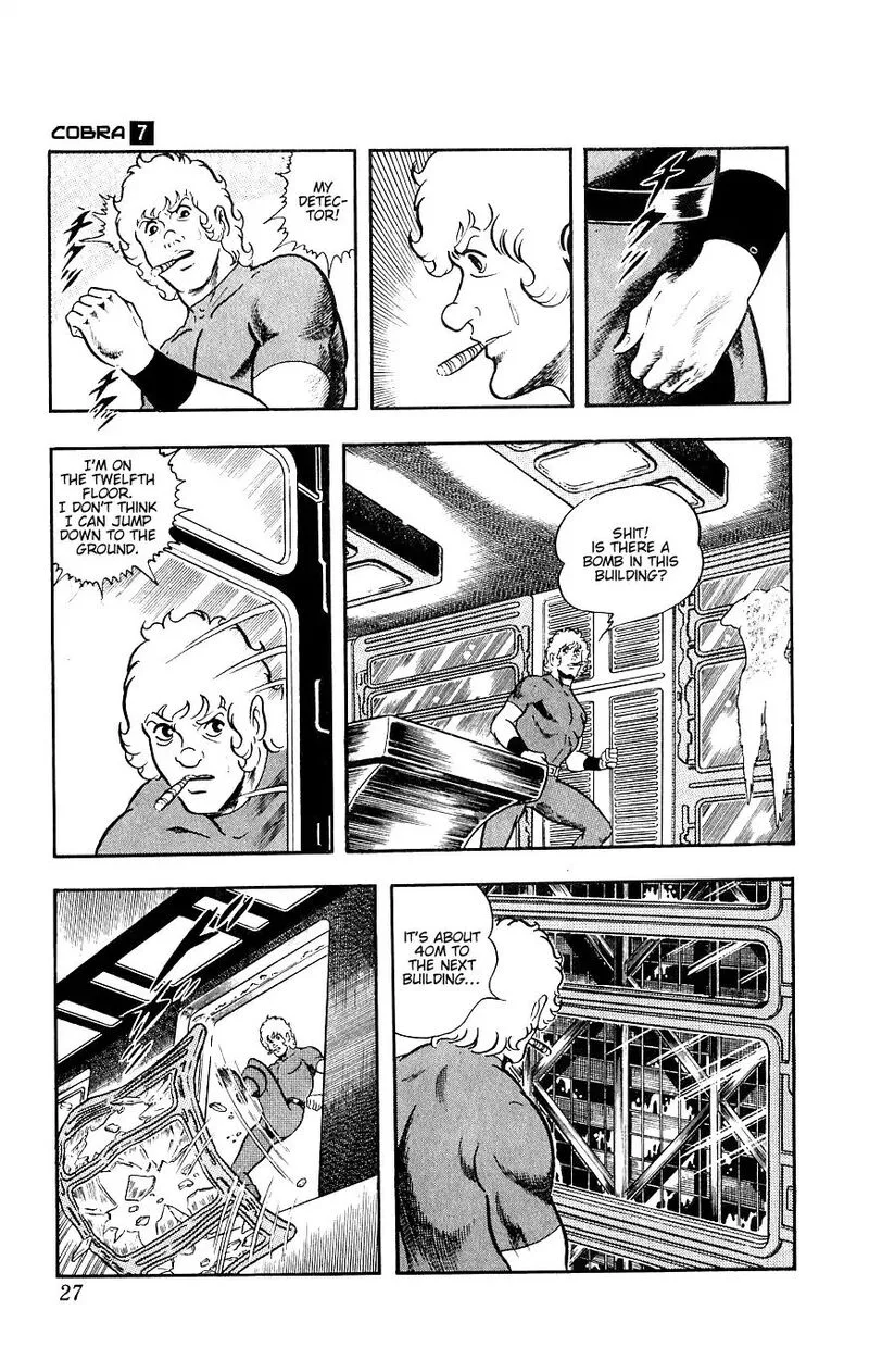 Cobra: The Space Pirate Chapter 13 page 28