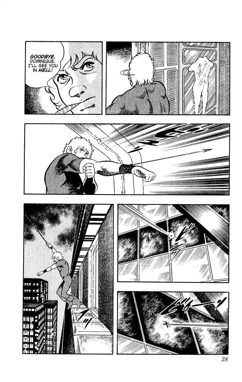 Cobra: The Space Pirate Chapter 13 page 29
