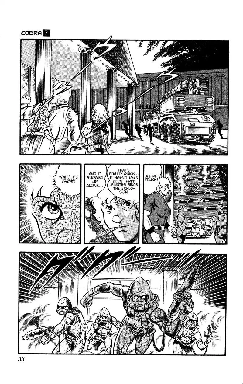 Cobra: The Space Pirate Chapter 13 page 34