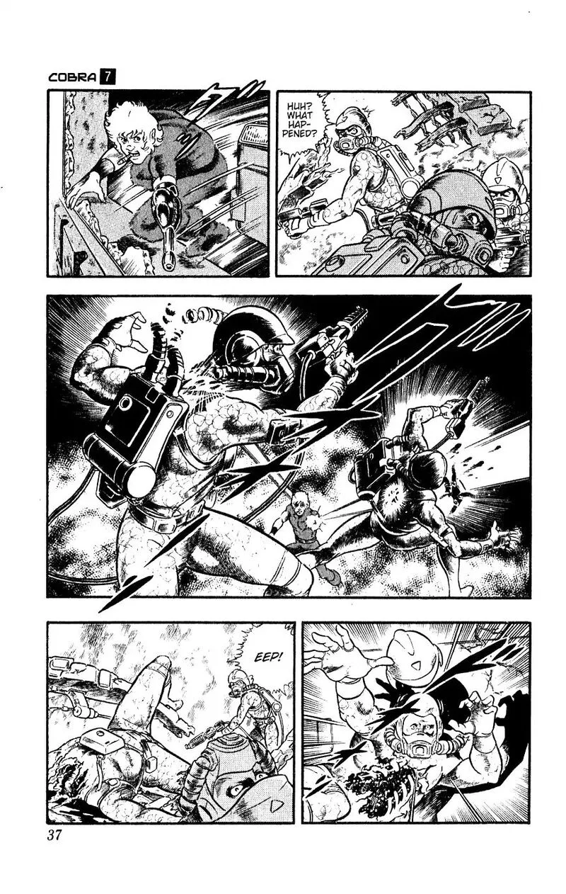Cobra: The Space Pirate Chapter 13 page 38
