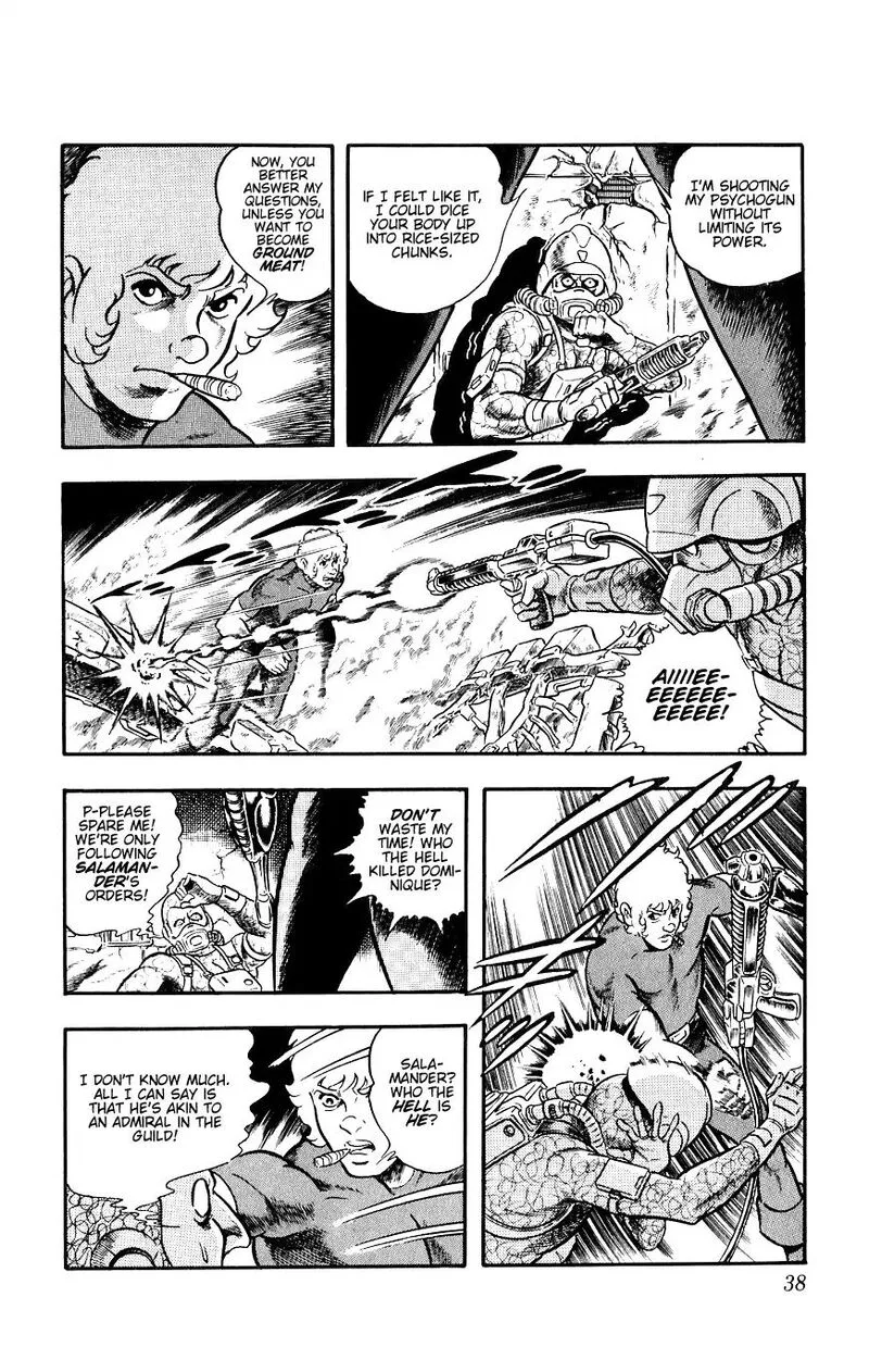 Cobra: The Space Pirate Chapter 13 page 39