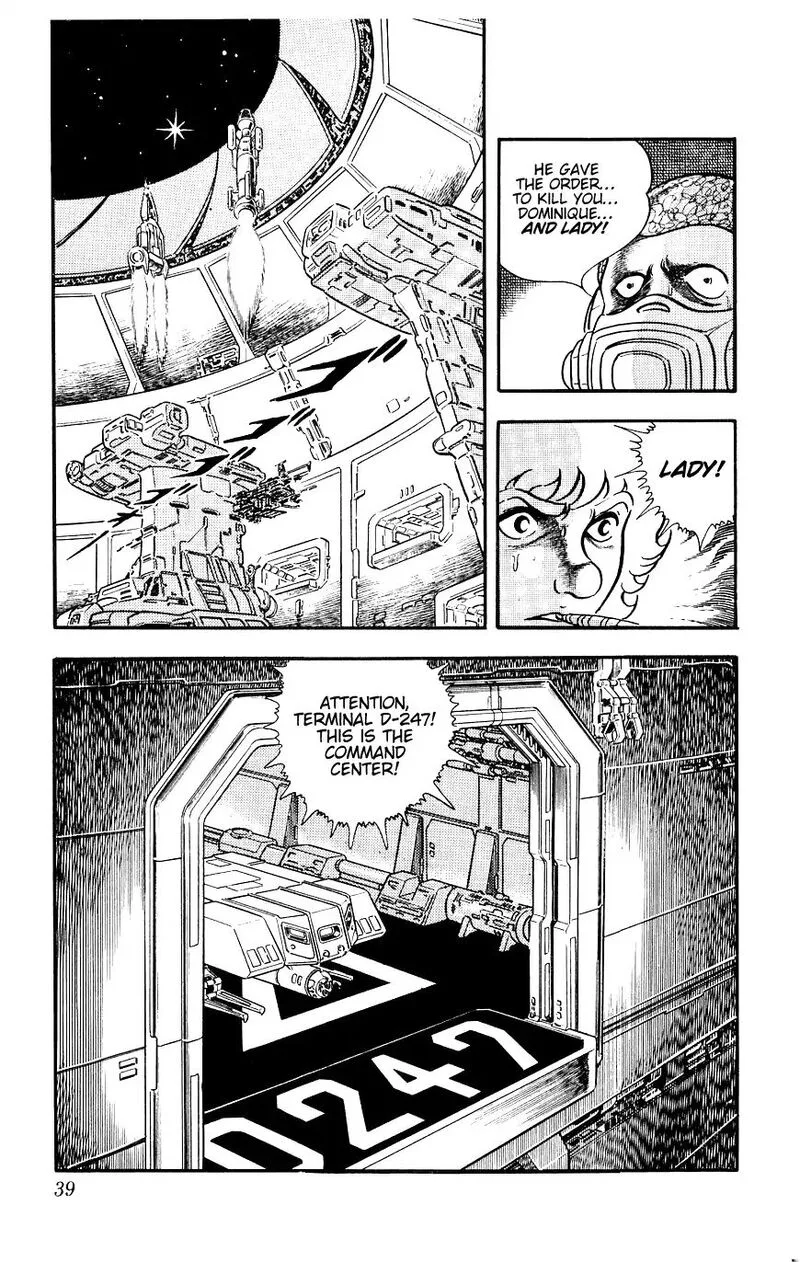 Cobra: The Space Pirate Chapter 13 page 40