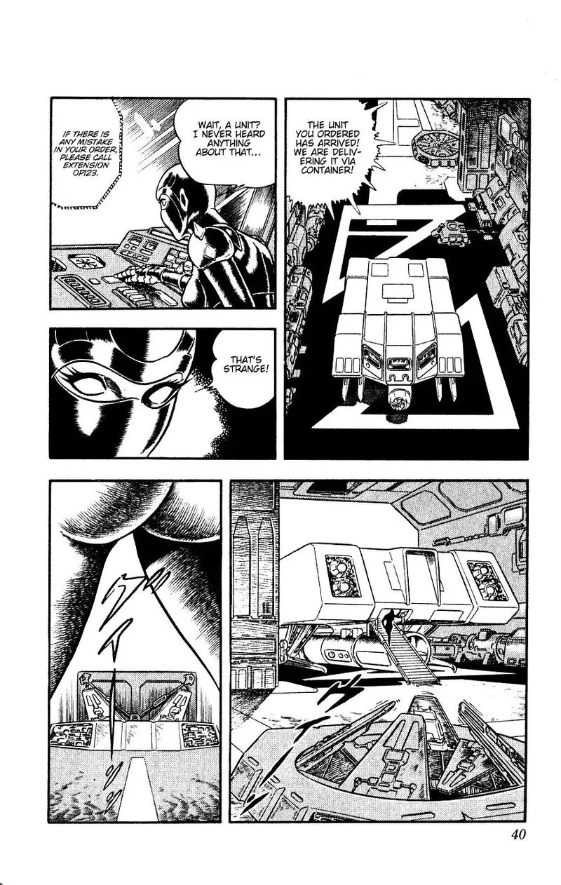 Cobra: The Space Pirate Chapter 13 page 41