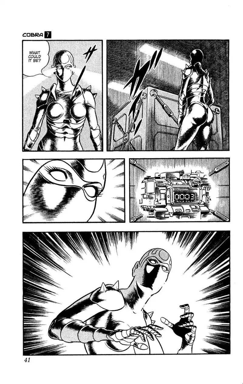 Cobra: The Space Pirate Chapter 13 page 42