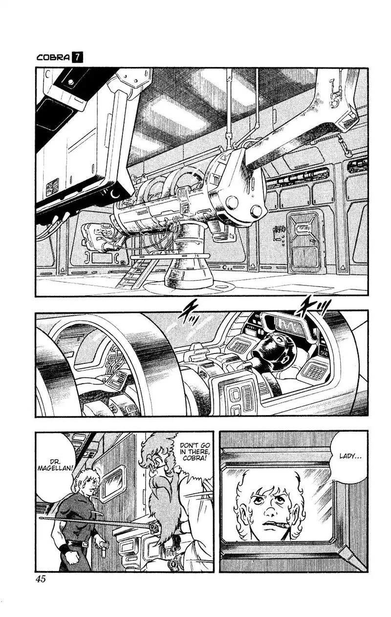 Cobra: The Space Pirate Chapter 13 page 46