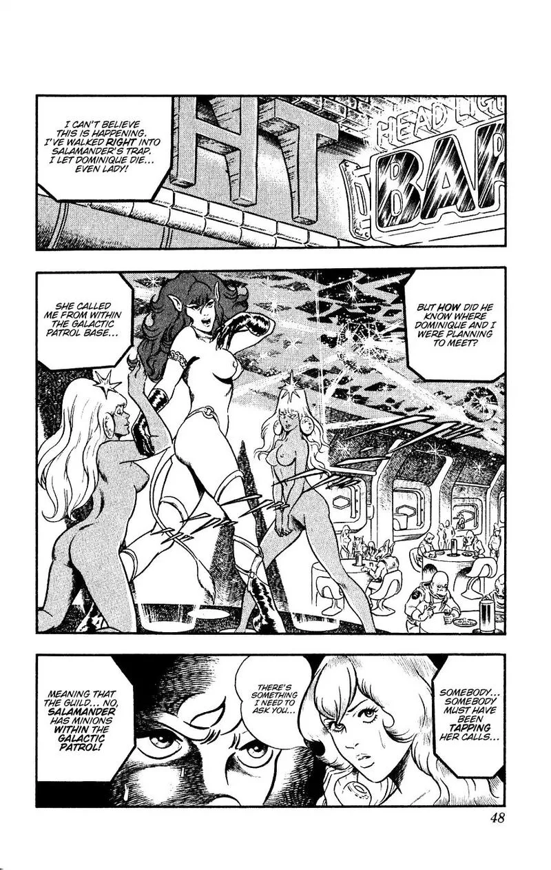 Cobra: The Space Pirate Chapter 13 page 49