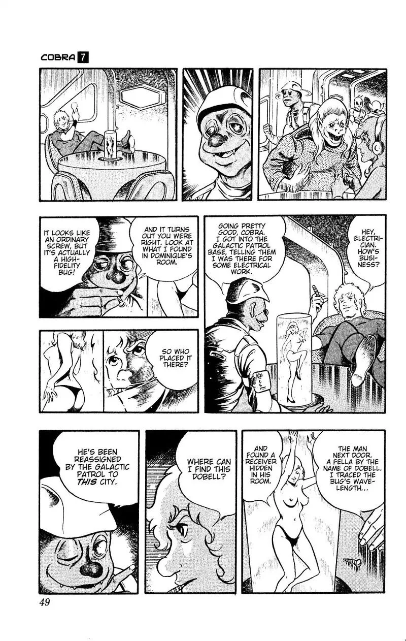 Cobra: The Space Pirate Chapter 13 page 50