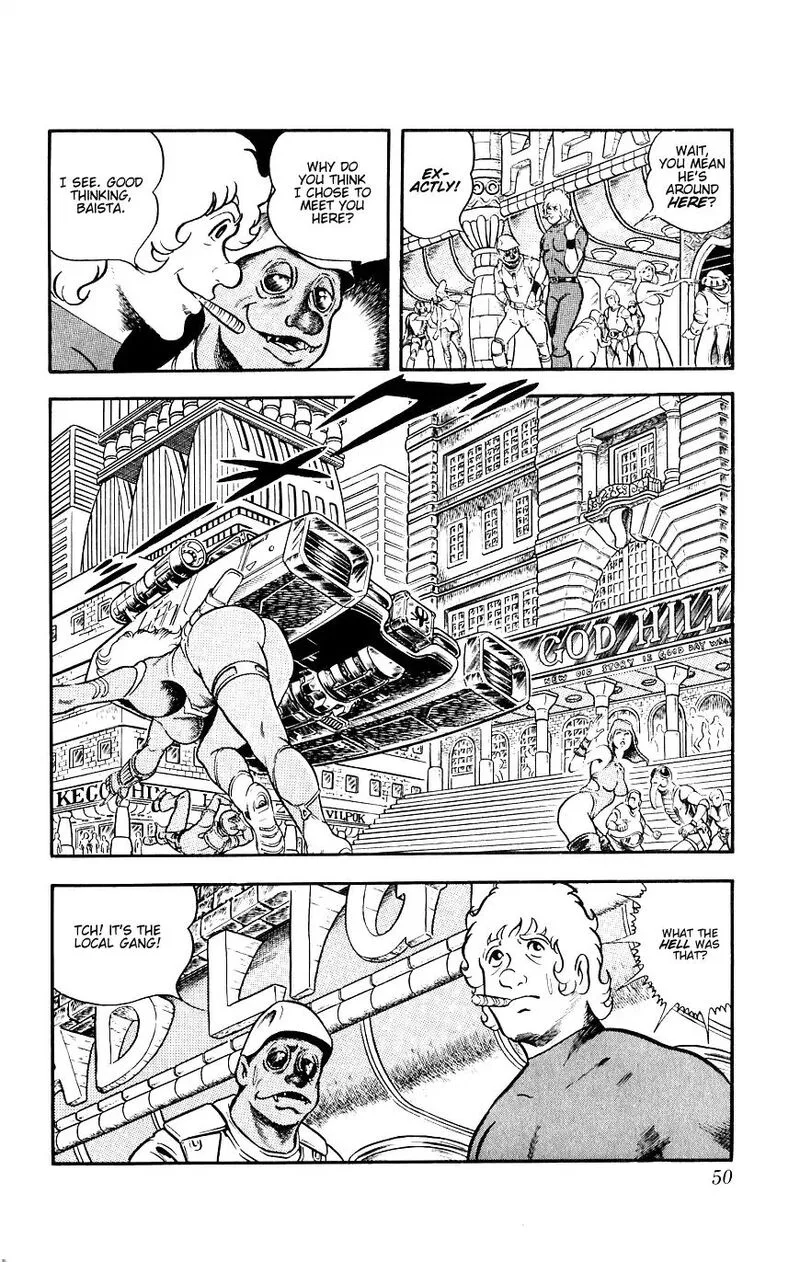 Cobra: The Space Pirate Chapter 13 page 51