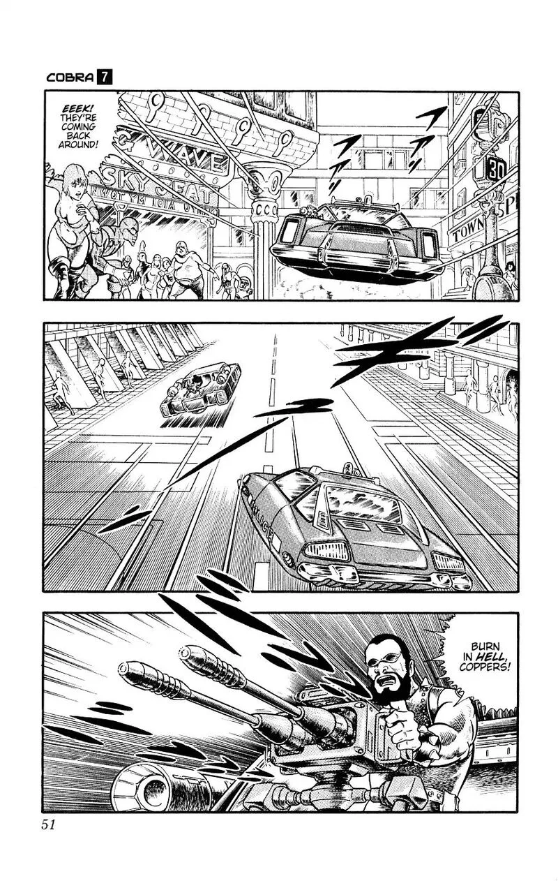 Cobra: The Space Pirate Chapter 13 page 52