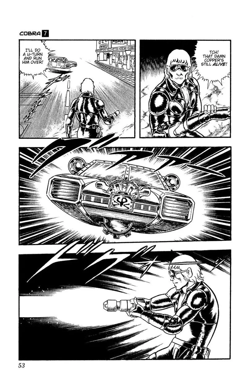 Cobra: The Space Pirate Chapter 13 page 54
