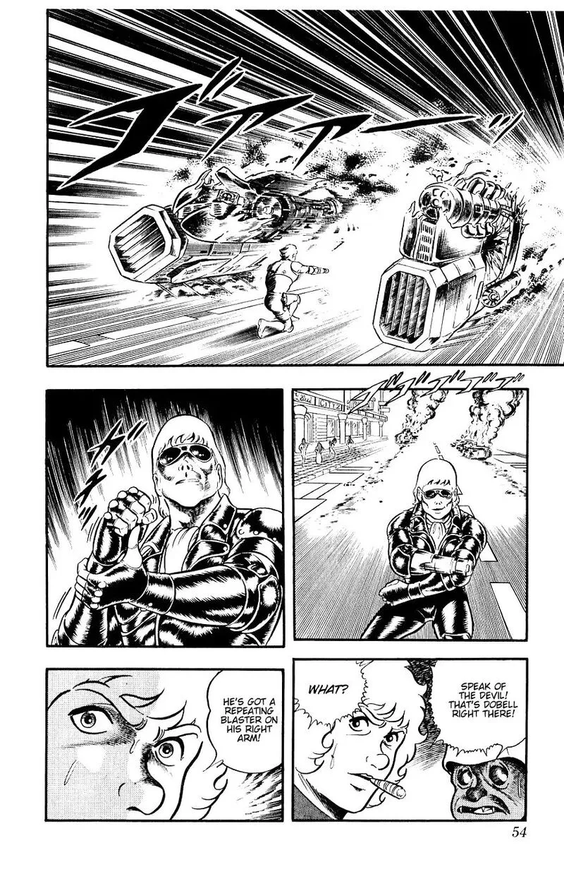 Cobra: The Space Pirate Chapter 13 page 55