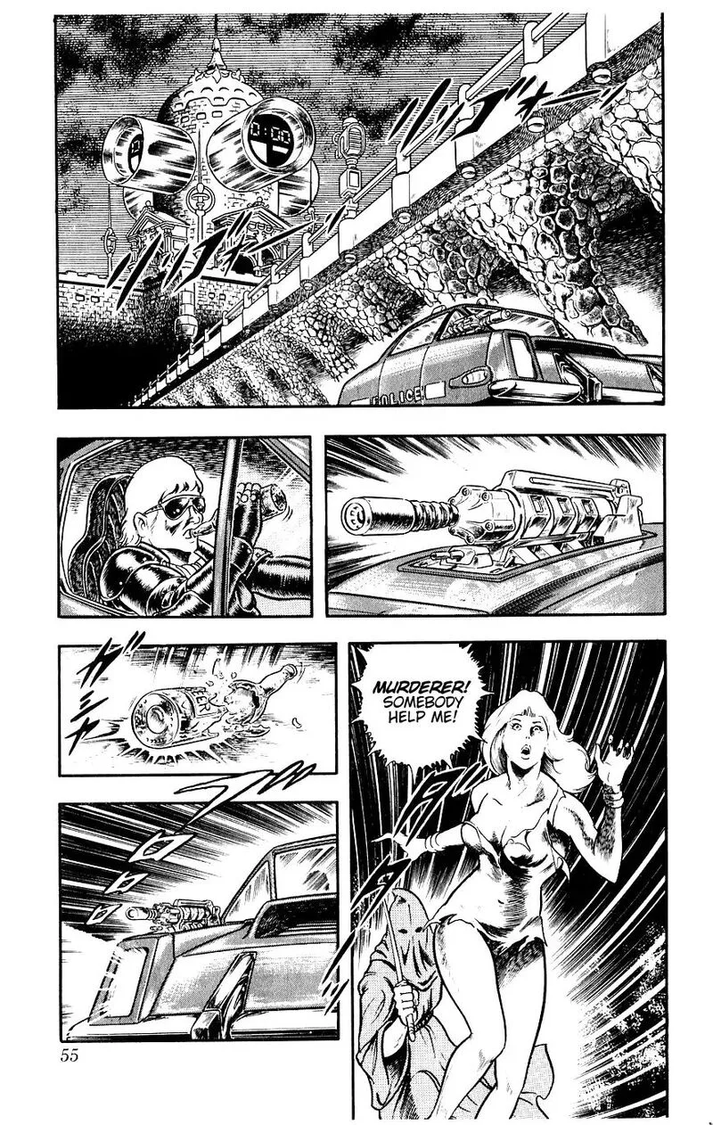 Cobra: The Space Pirate Chapter 13 page 56