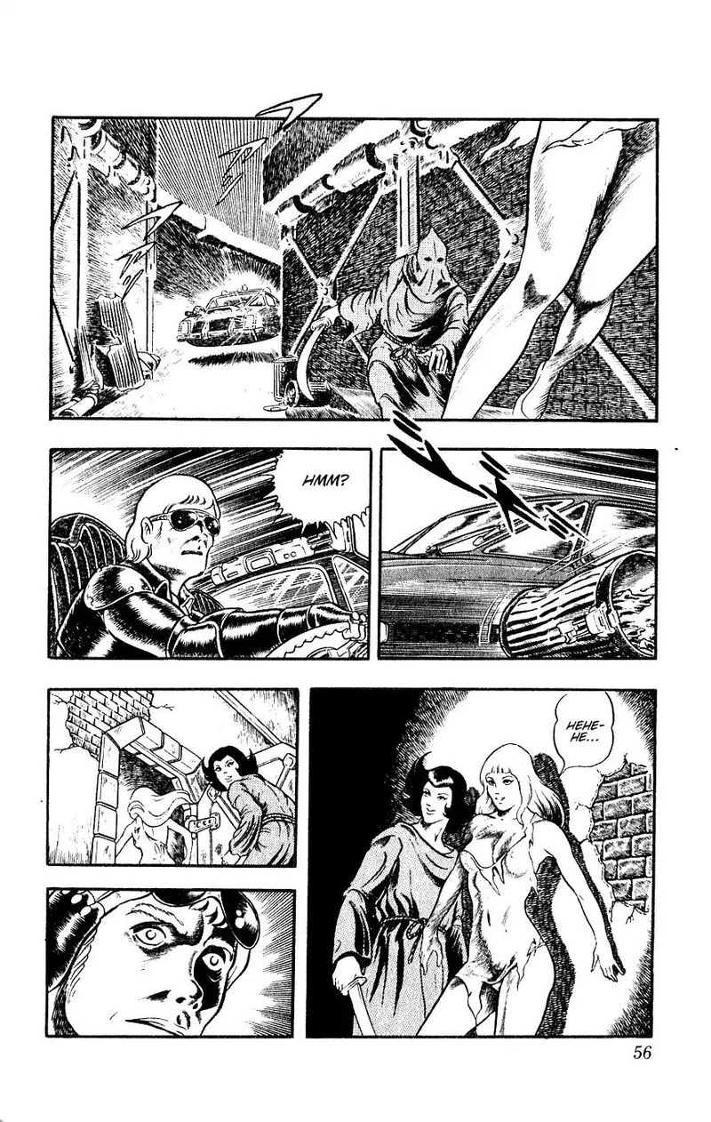 Cobra: The Space Pirate Chapter 13 page 57