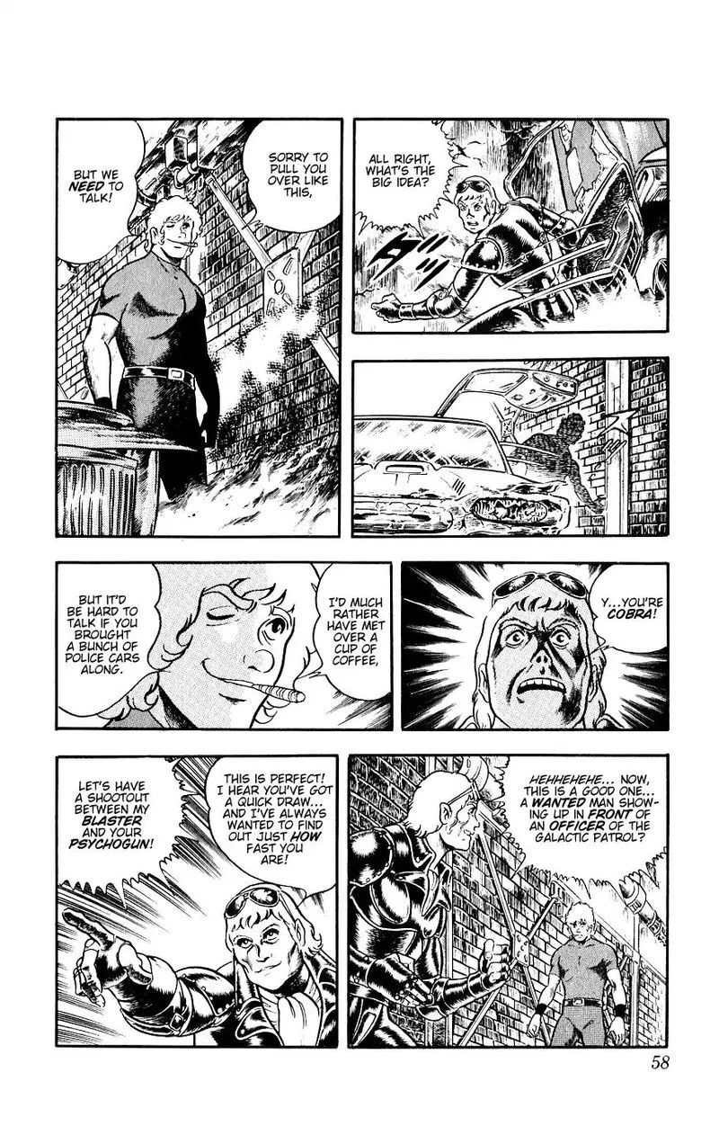Cobra: The Space Pirate Chapter 13 page 59