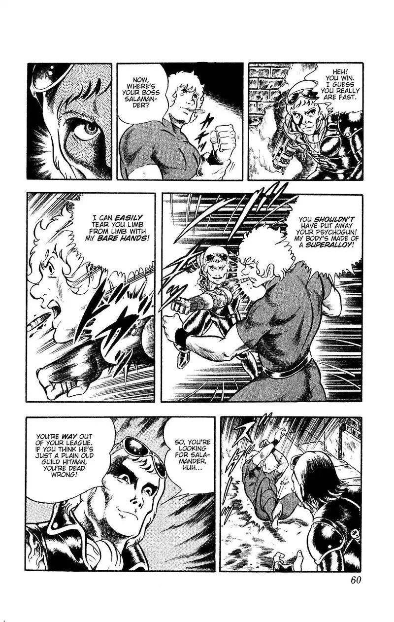Cobra: The Space Pirate Chapter 13 page 61