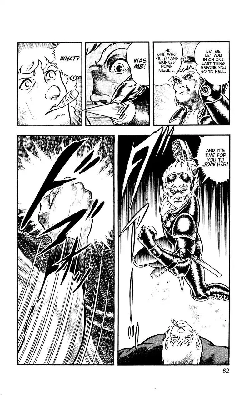 Cobra: The Space Pirate Chapter 13 page 63