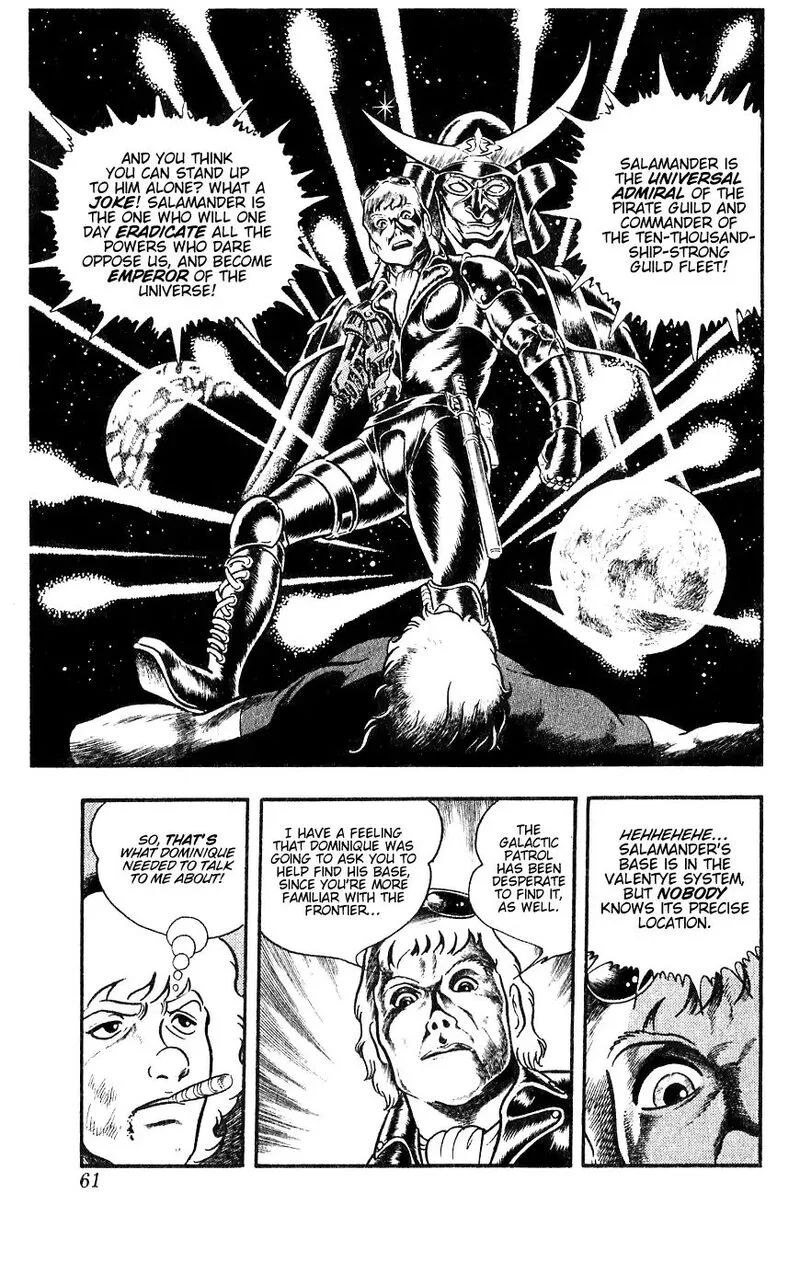 Cobra: The Space Pirate Chapter 13 page 62
