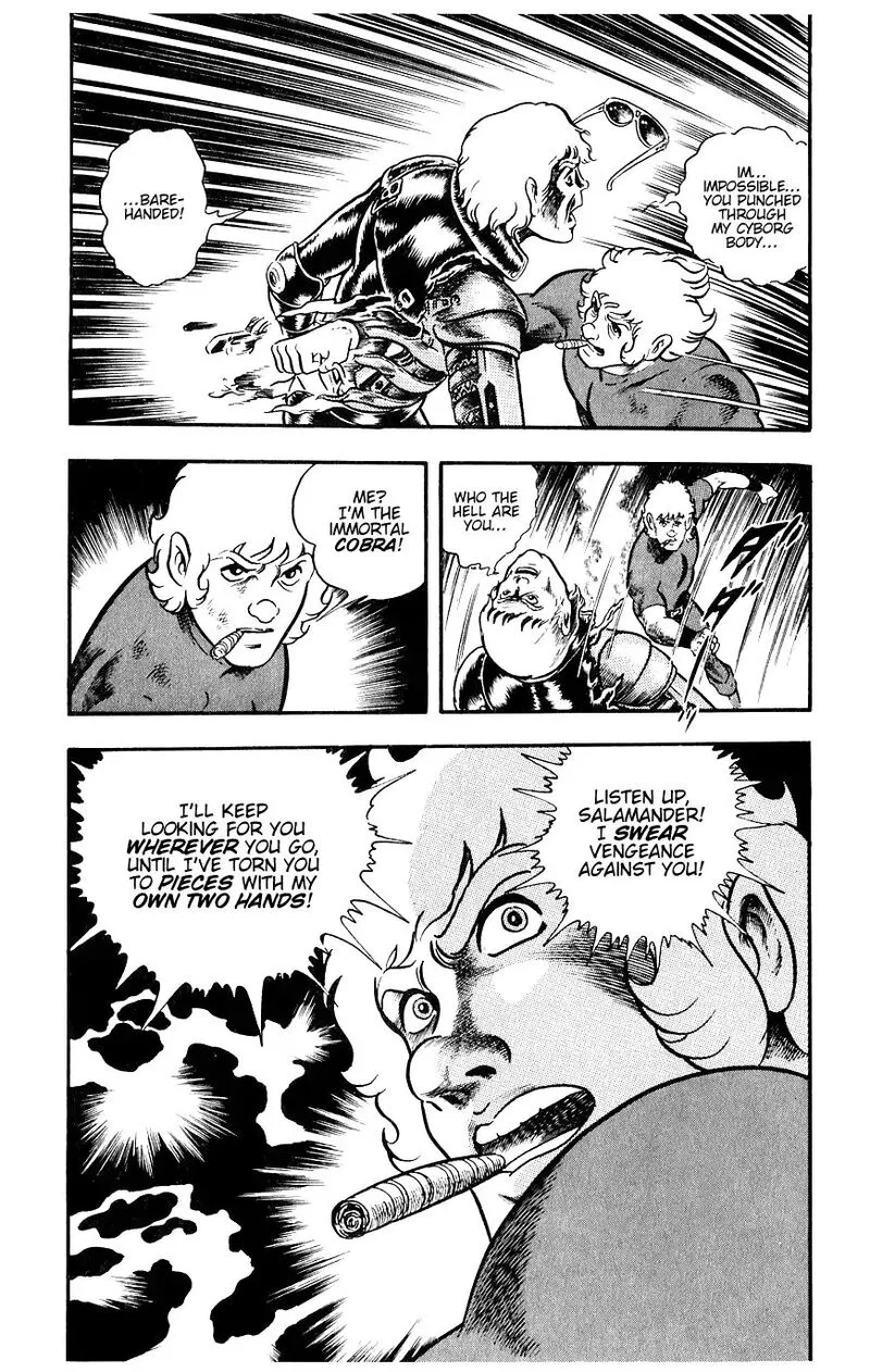Cobra: The Space Pirate Chapter 13 page 64