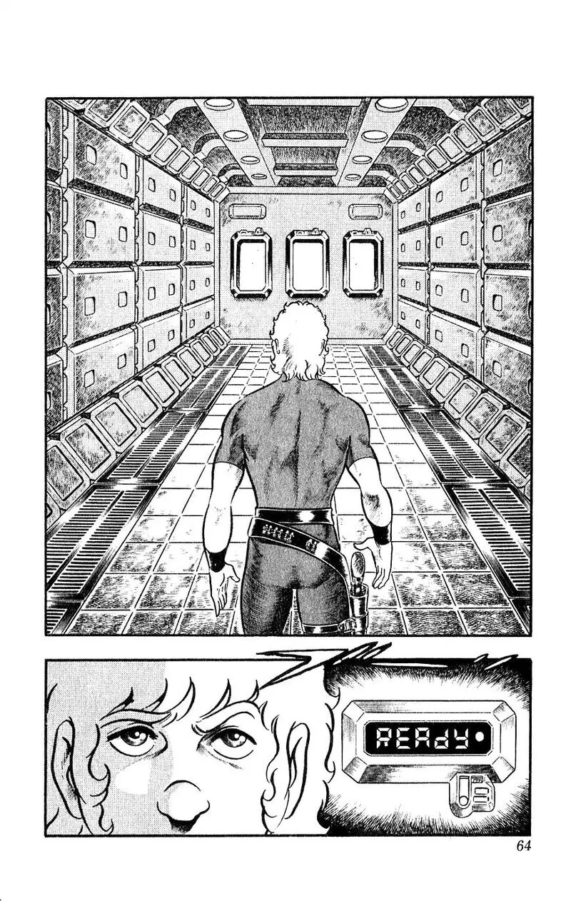 Cobra: The Space Pirate Chapter 13 page 65