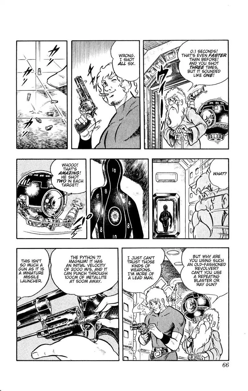 Cobra: The Space Pirate Chapter 13 page 67