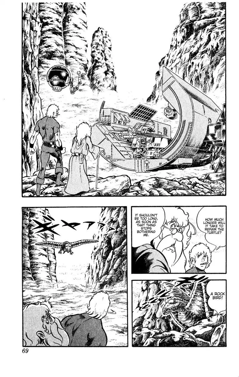 Cobra: The Space Pirate Chapter 13 page 70