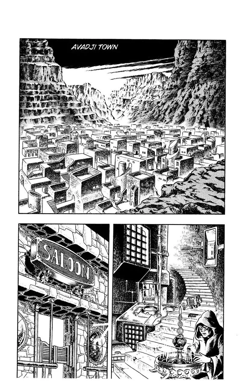Cobra: The Space Pirate Chapter 13 page 73