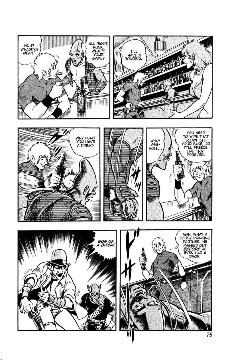Cobra: The Space Pirate Chapter 13 page 77