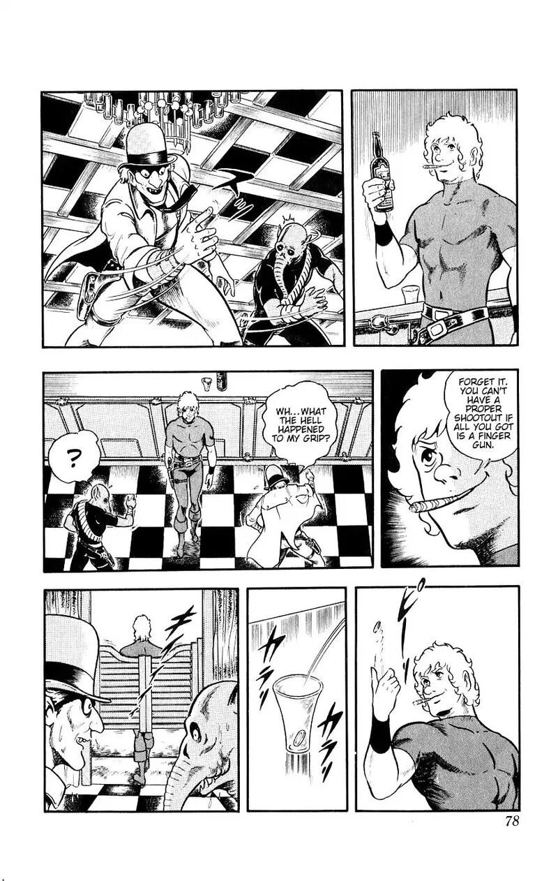Cobra: The Space Pirate Chapter 13 page 79