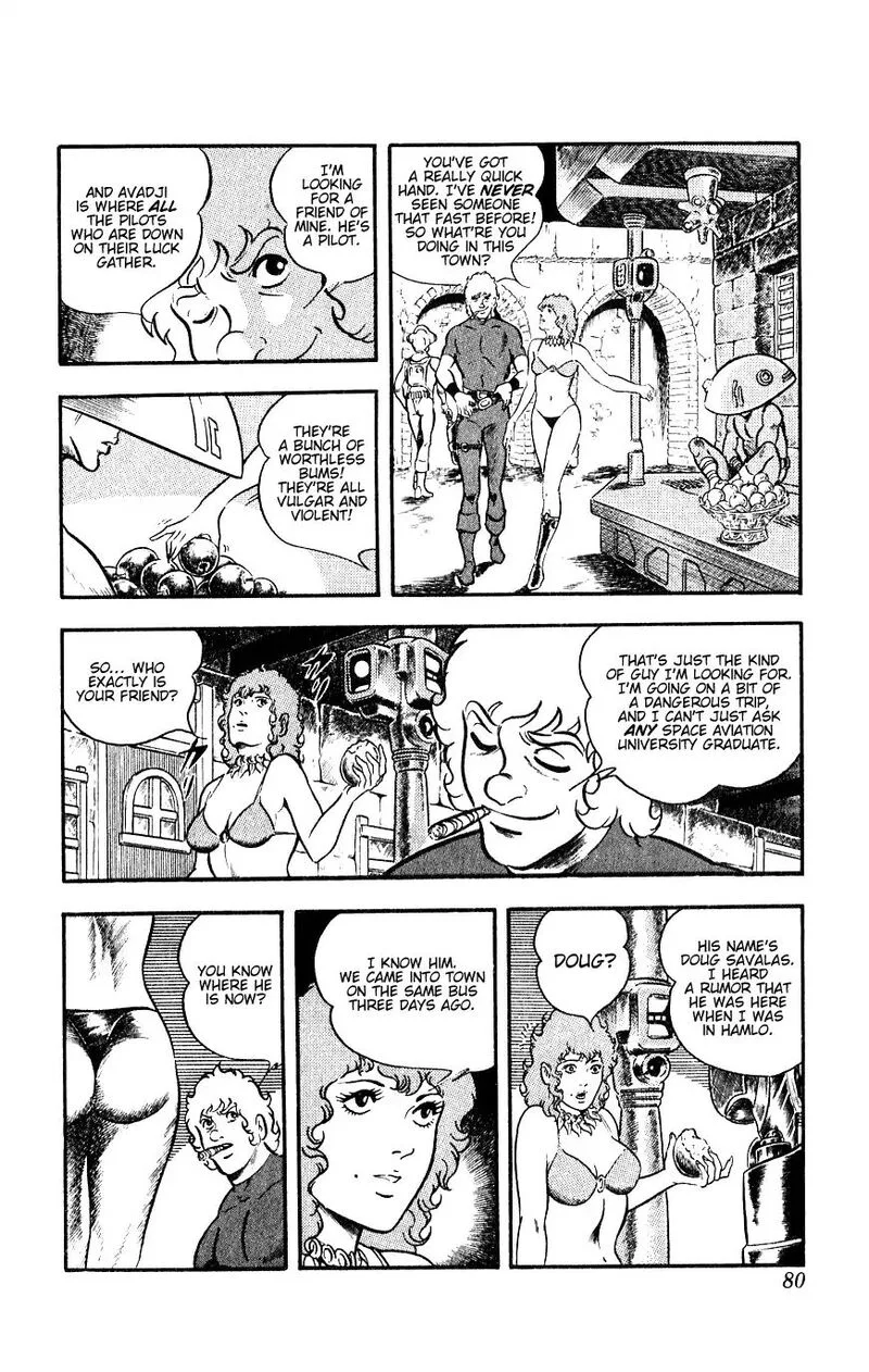Cobra: The Space Pirate Chapter 13 page 81