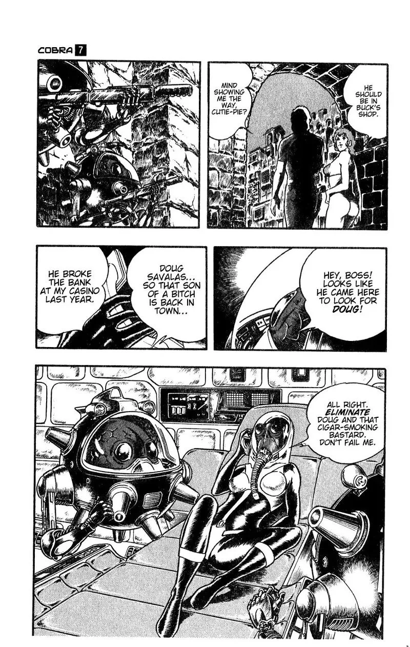 Cobra: The Space Pirate Chapter 13 page 82