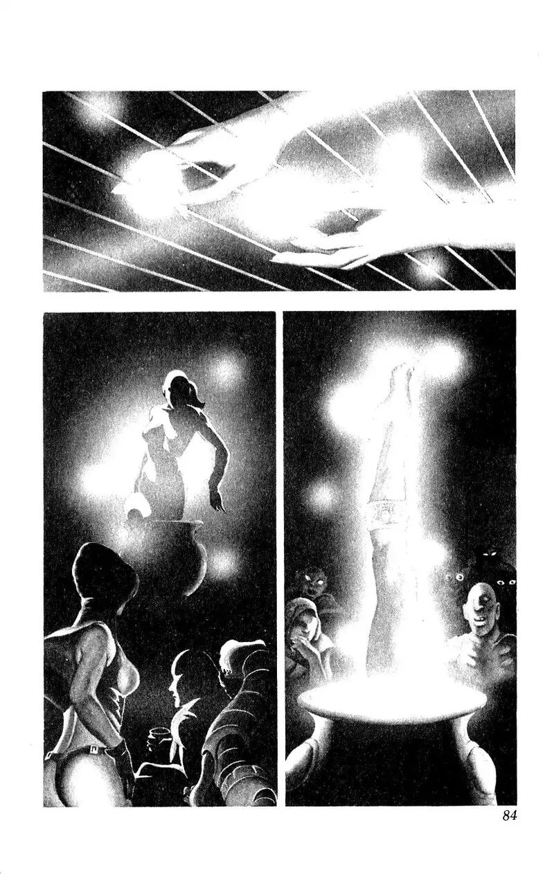 Cobra: The Space Pirate Chapter 13 page 84